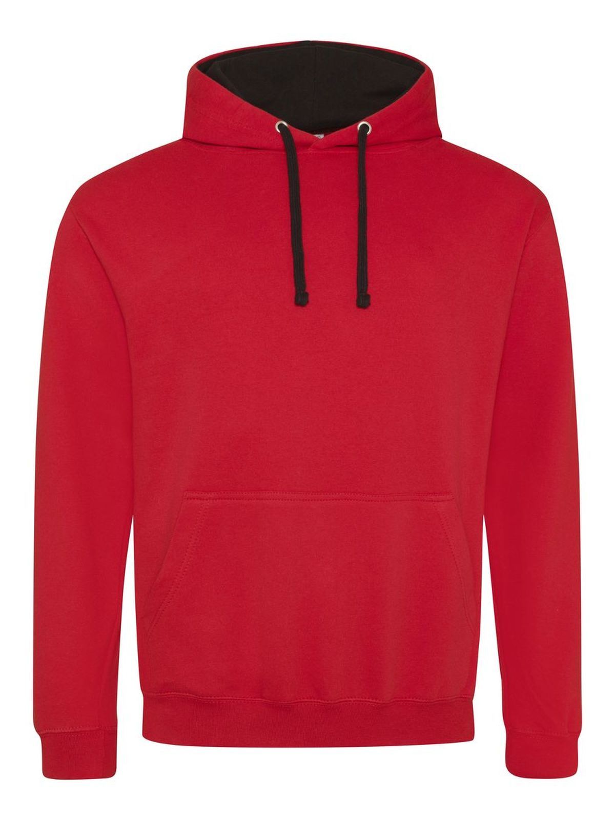 fire red-jet black